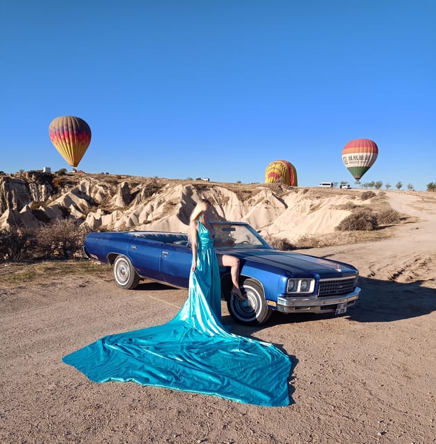 Cappadocia Balloon Time Classic Car Tour - Key Points