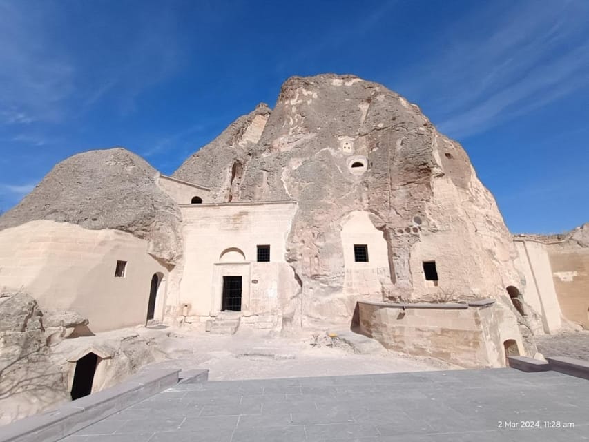 Cappadocia: Blue Tour With Lunch and Hotel Transfer - Key Points