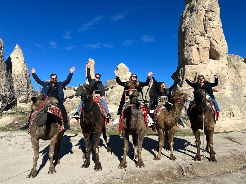 Cappadocia Camel Ride Among the Fairy Chimneys - Key Points