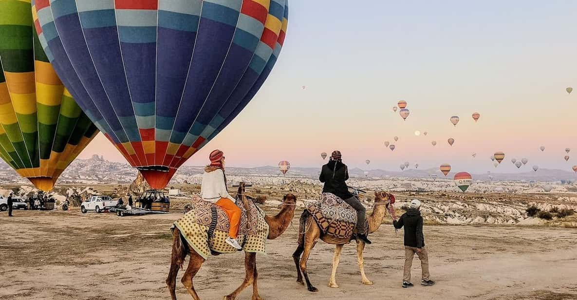 Cappadocia Camel Safari - Key Points