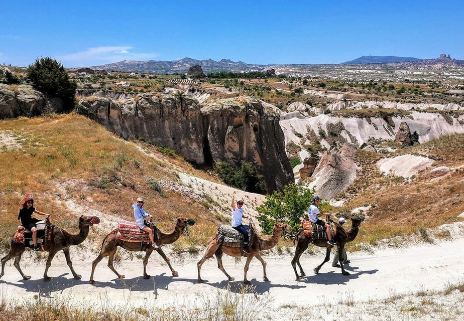 Cappadocia: Camel Safari - Key Points