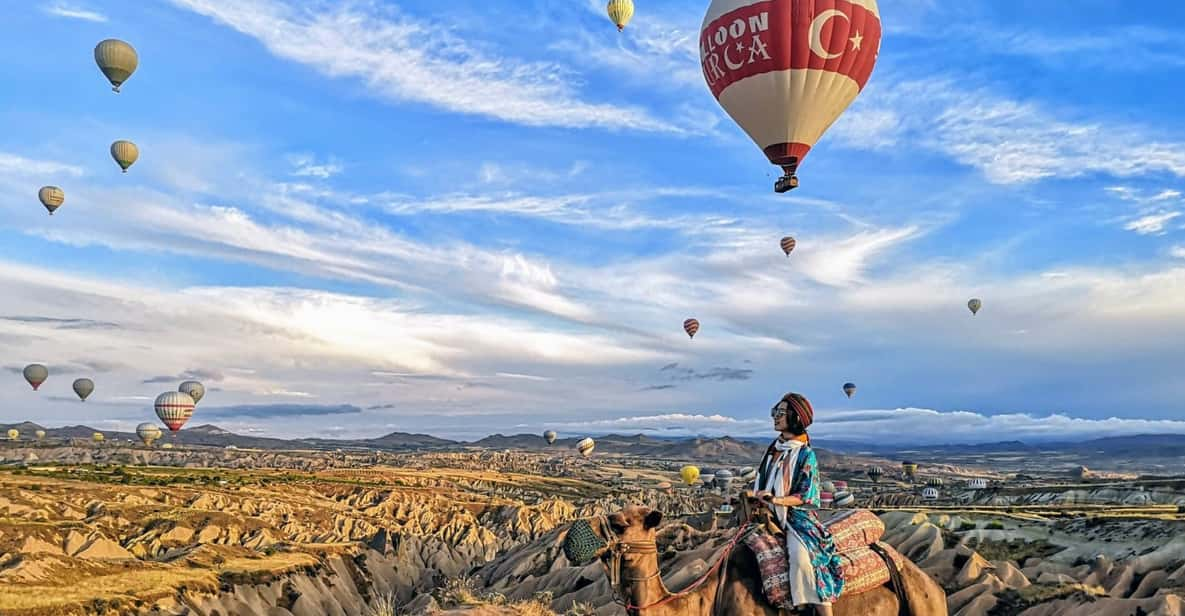 Cappadocia Camel Safari Tour - Key Points