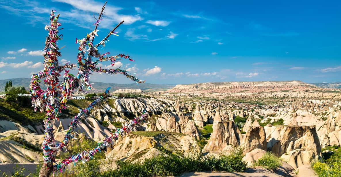 Cappadocia: Cappadocia Daily Red Tour - Key Points