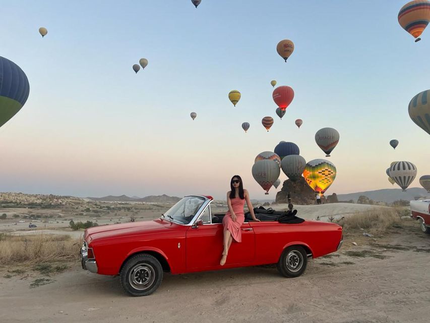 Cappadocia Classic Car - Sunrise Tour - Key Points