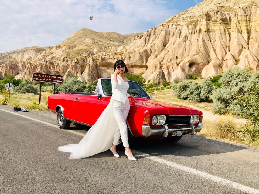 Cappadocia Classic Car Tour: Vintage Cars From 70s & 80s - Key Points