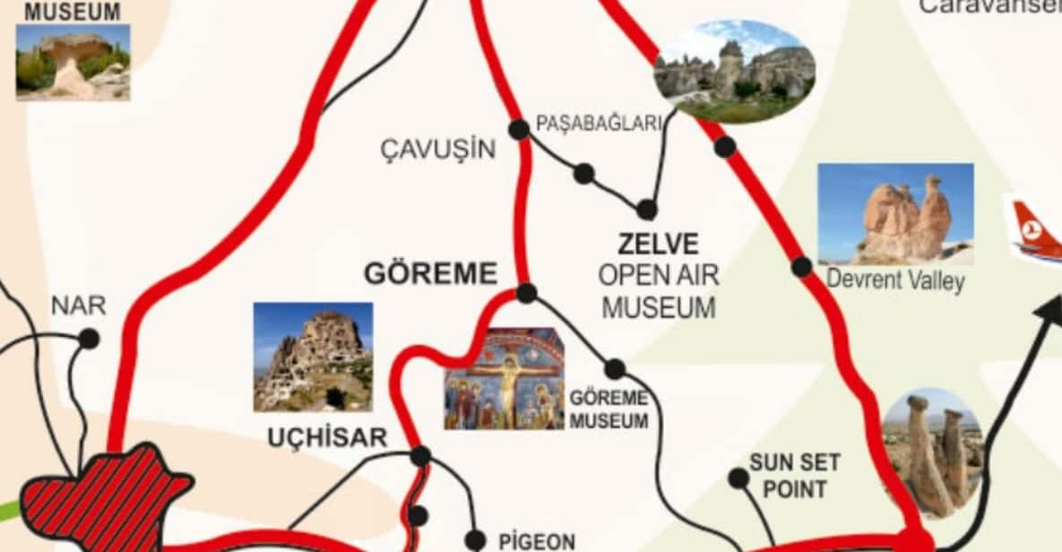 CAPPADOCIA DAILY PRIVATE RED TOUR - Tour Overview and Pricing