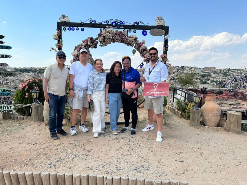 Cappadocia Daily Red Tour With Lunch - Key Points