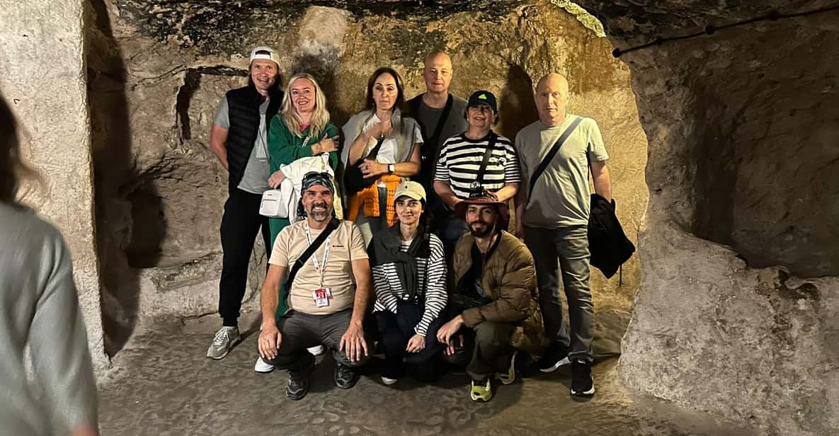 Cappadocia: Derinkuyu Underground, Crater Lake & Ihlara Tour - Key Points