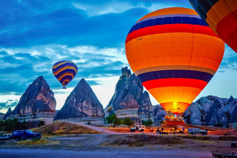 Cappadocia: Fairy Chimneys Balloon Flight With Breakfast - Key Points