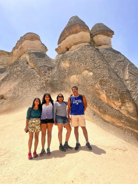 Cappadocia: Full-Day North & South Combine Tour With Lunch - Key Points