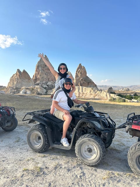 Cappadocia Goreme ATV Tour - Key Points