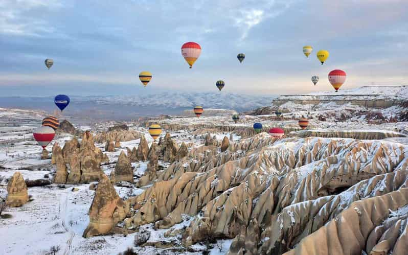 Cappadocia: Goreme Hot Air Balloon Flight at Sunrise - Key Points