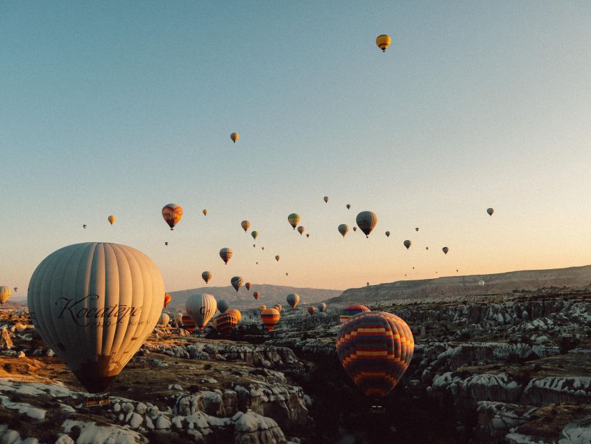 Cappadocia: Goreme Hot Air Balloon Flight Over Fairychimneys - Key Points