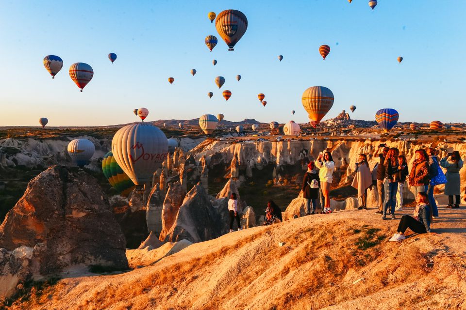 Cappadocia: Goreme Hot Air Balloon Flight Tour at Sunrise - Key Points