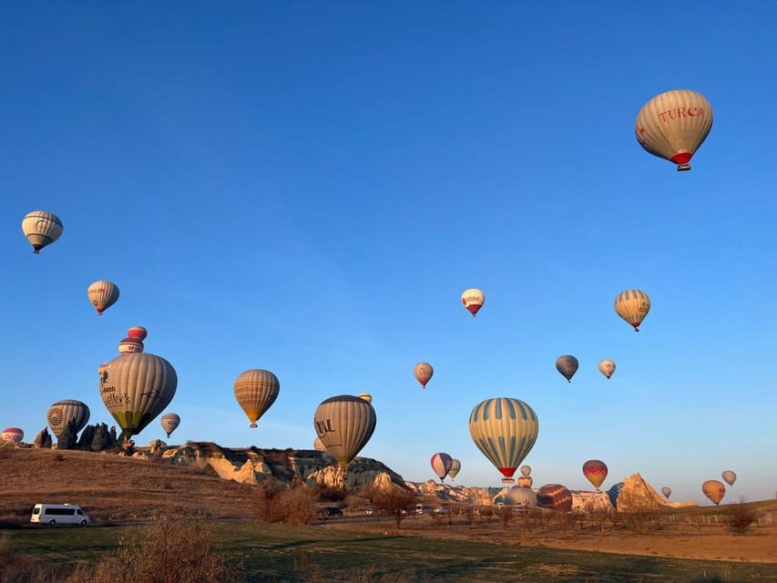 Cappadocia: Göreme National Park Sunrise Balloon Flight - Key Points