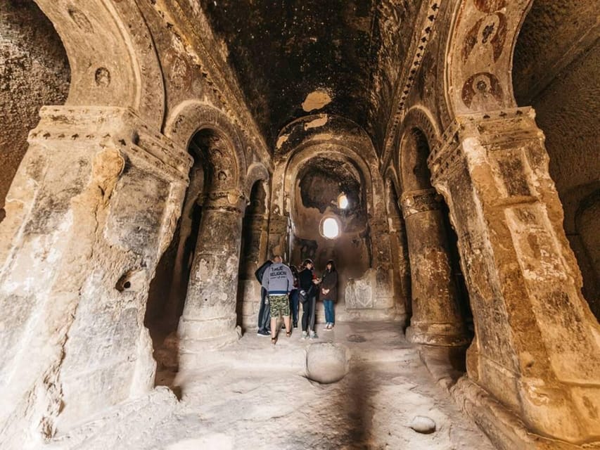 Cappadocia Green Tour With Famous Underground City & Valley - Key Points