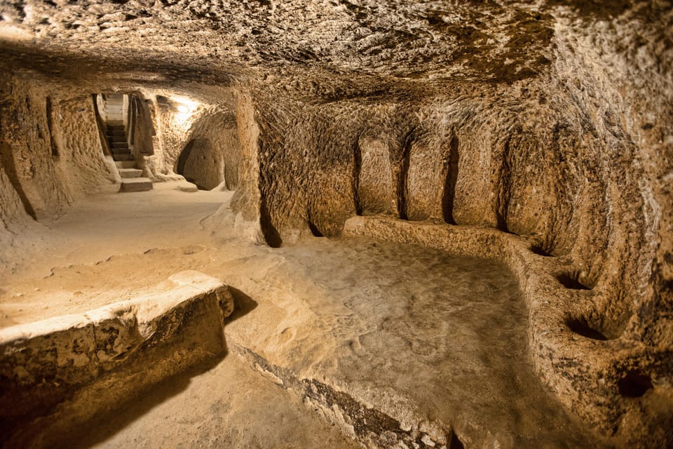 Cappadocia Green Tour With Tour Guide - Key Points