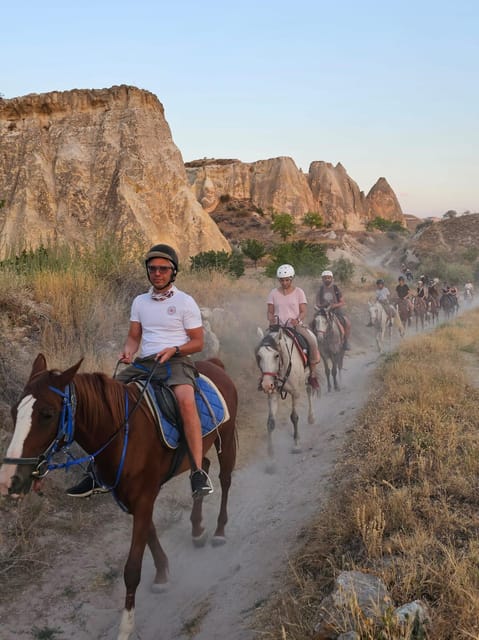 Cappadocia Horse Ride (Sunrise, Daytime) - Key Points