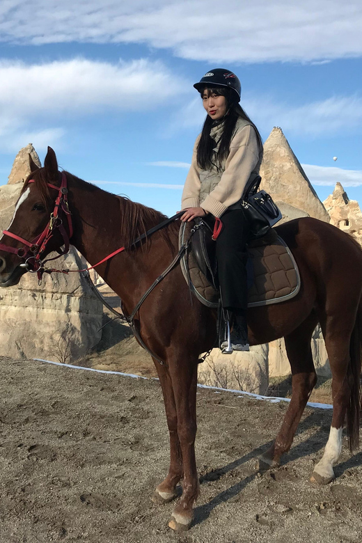 Cappadocia Horse Riding Sunset Tour - Key Points