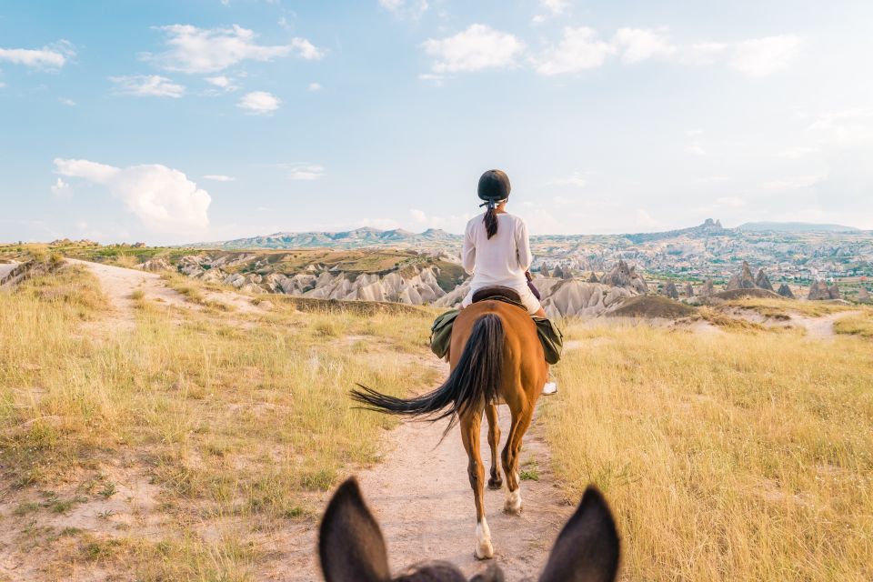 Cappadocia: Horse Riding W/Sunrise & Sunset Option - Key Points