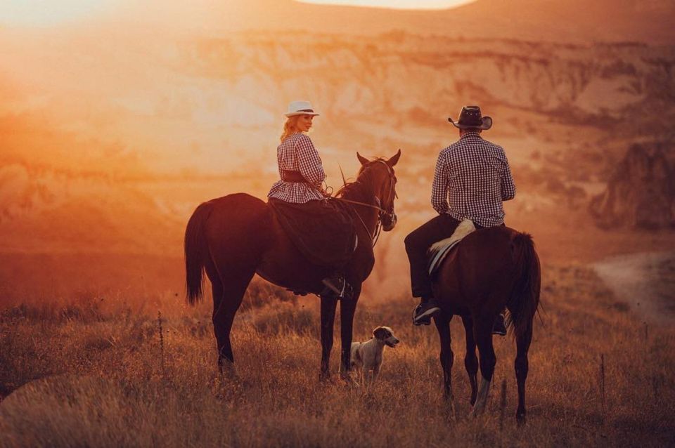 Cappadocia Horseback Riding Tour (Pick up and Drop Off) - Key Points