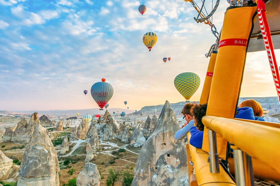 Cappadocia: Hot Air Balloon Sunrise Flight - Key Points