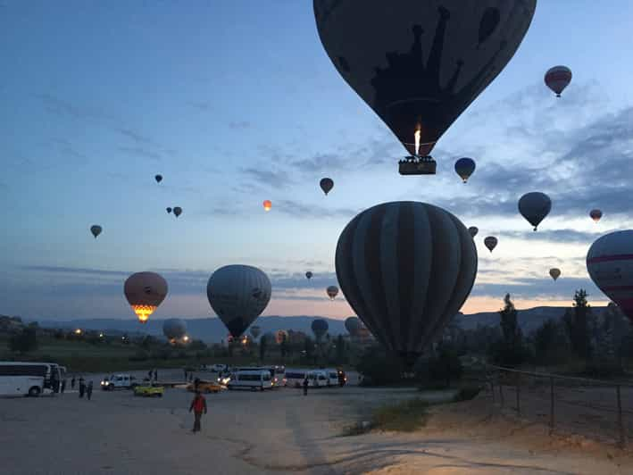 Cappadocia: Hot Air Balloon Watching - Key Points