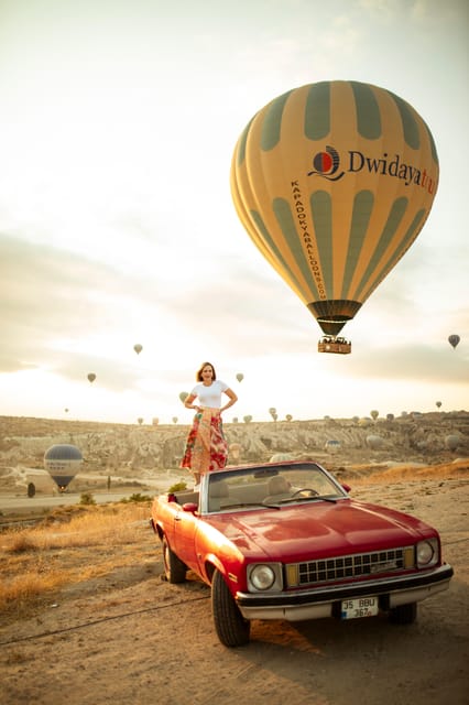 Cappadocia Hot Air Balloons Flight Tour - Key Points