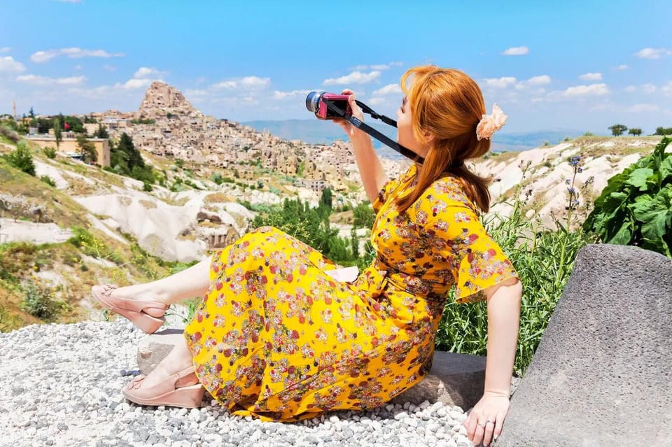 Cappadocia Instagram Half Day Tour With Transfer - Key Points