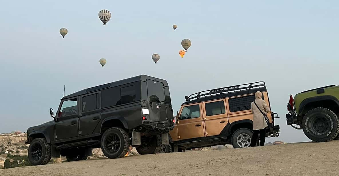 Cappadocia: Jeep Safari Adventure Tour - Key Points