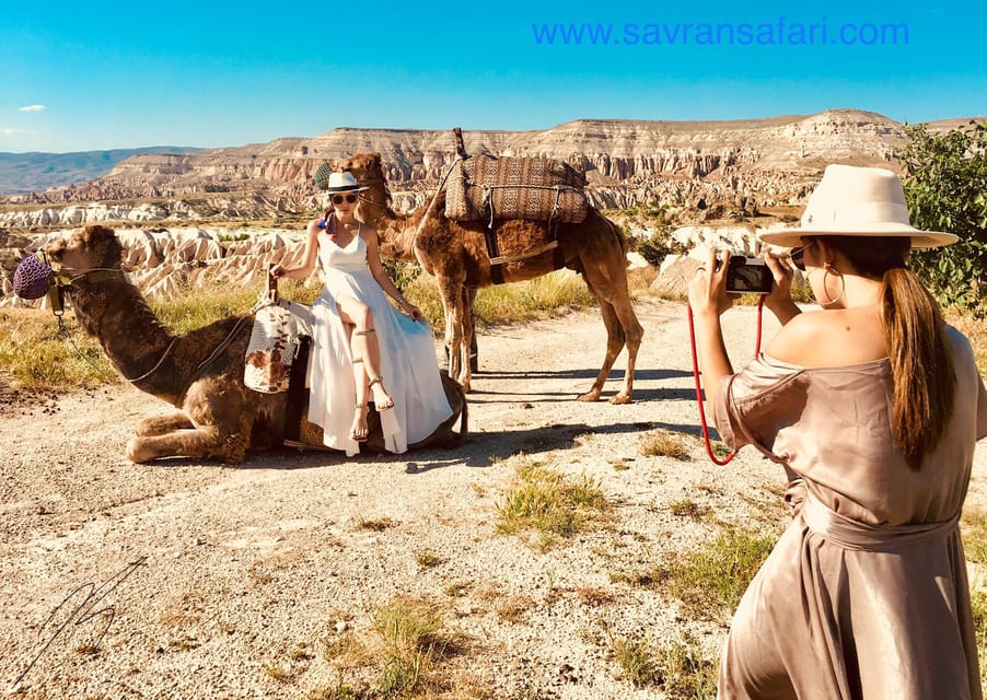 Cappadocia Jeep Safari &Atv Quad & Photoshooting With Camel - Key Points