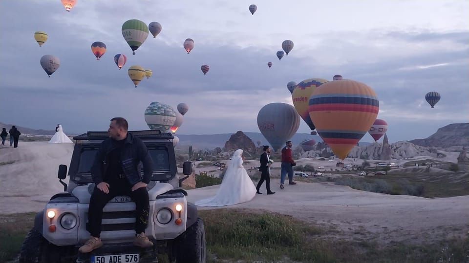 Cappadocia Jeep Safari Tour - Key Points