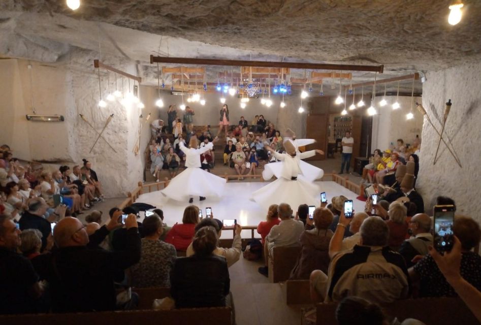 Cappadocia: Live Dervishes Ceremony With Transfer - Key Points