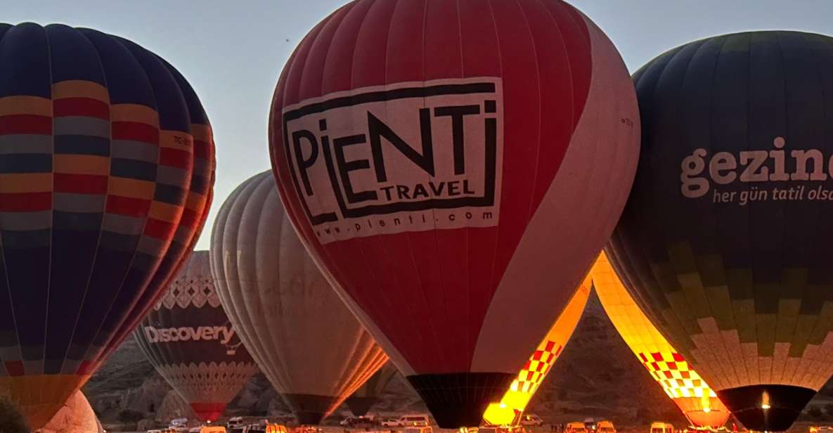 Cappadocia Photo Session With Balloons and Flying Dress - Key Points