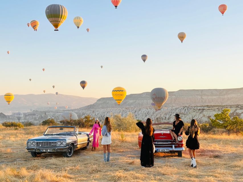 Cappadocia: Private Classic Car Trip With Photoshoot Option - Key Points