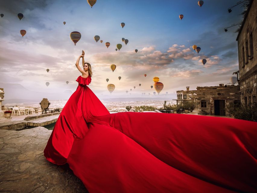 Cappadocia: Private Flying Dress Photoshoot at Sunrise - Key Points