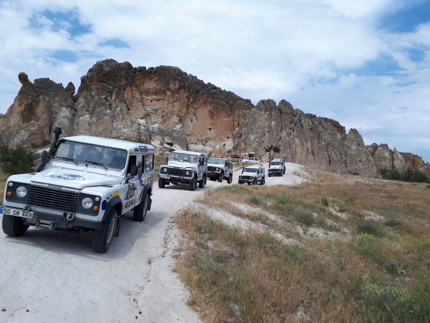 Cappadocia: Private Jeep Tour With Sunrise or Sunset Options - Key Points