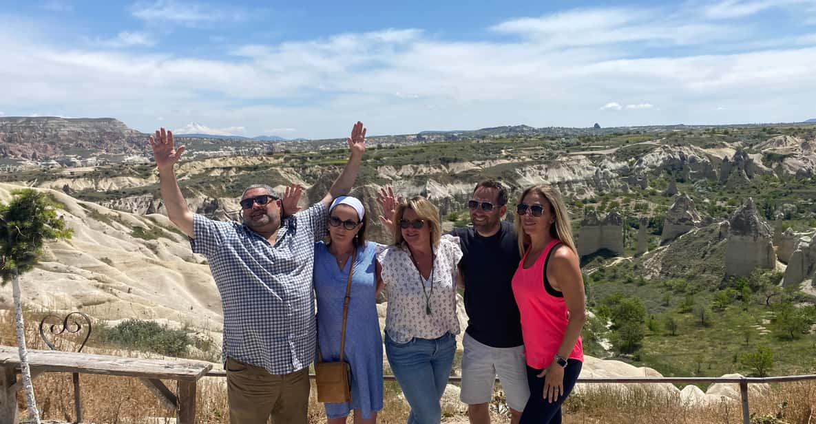 Cappadocia: Private Tour With Guide and Van - Key Points