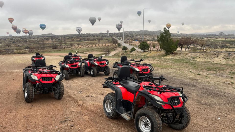 Cappadocia Quadbike Tour ( ATV Tour ) - Key Points