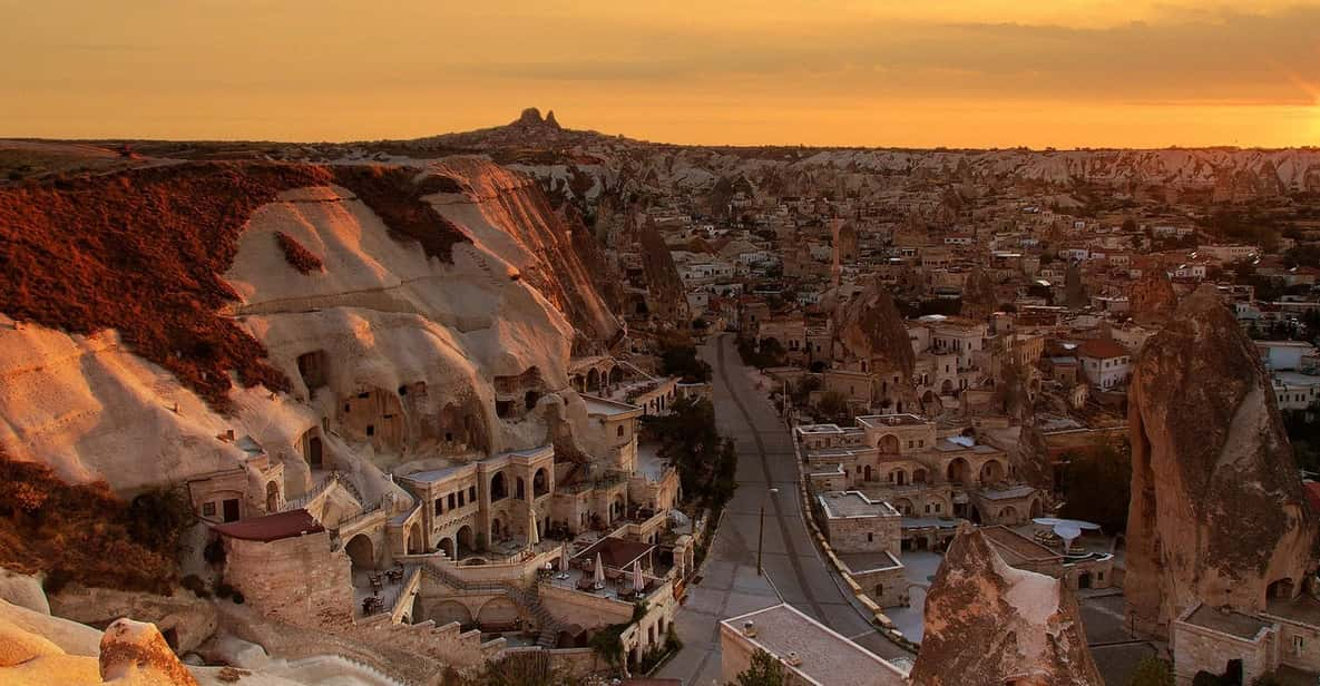 Cappadocia: Red Tour With Hotel Transfer and Lunch - Key Points