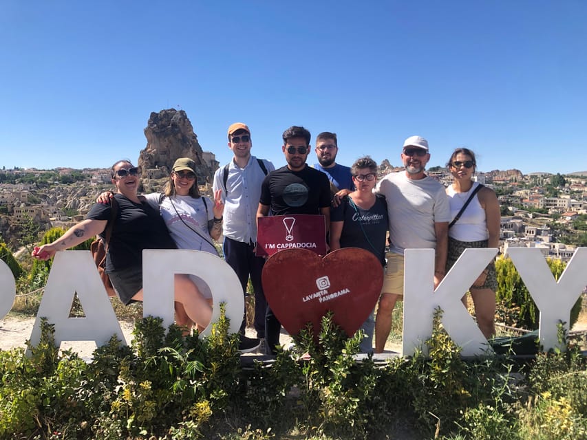 Cappadocia Red Tour With Lunch and Guided in Spanish - Key Points