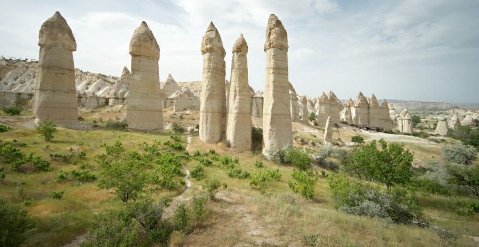 Cappadocia Red Tour With Small Group Full-Day Include Lunch - Key Points