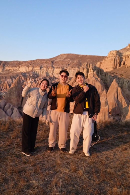 Cappadocia: Rose Valley Guided Hiking Tour - Key Points