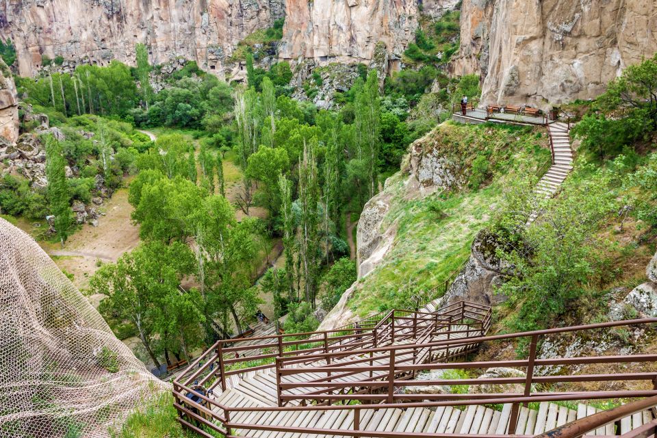 Cappadocia: Small-Group Cappadocia Green Tour - Key Points