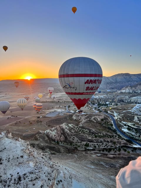 Cappadocia Sunrise Balloon Flight With Champagne - Key Points