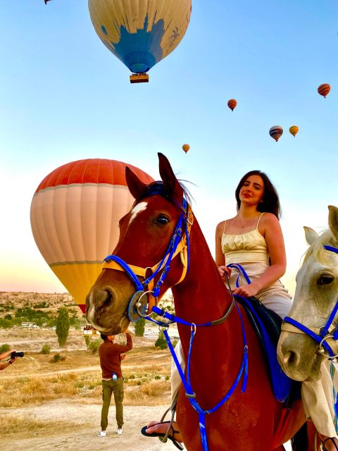 Cappadocia: Sunrise Horseback Riding Tour With Hotel Pickup - Key Points