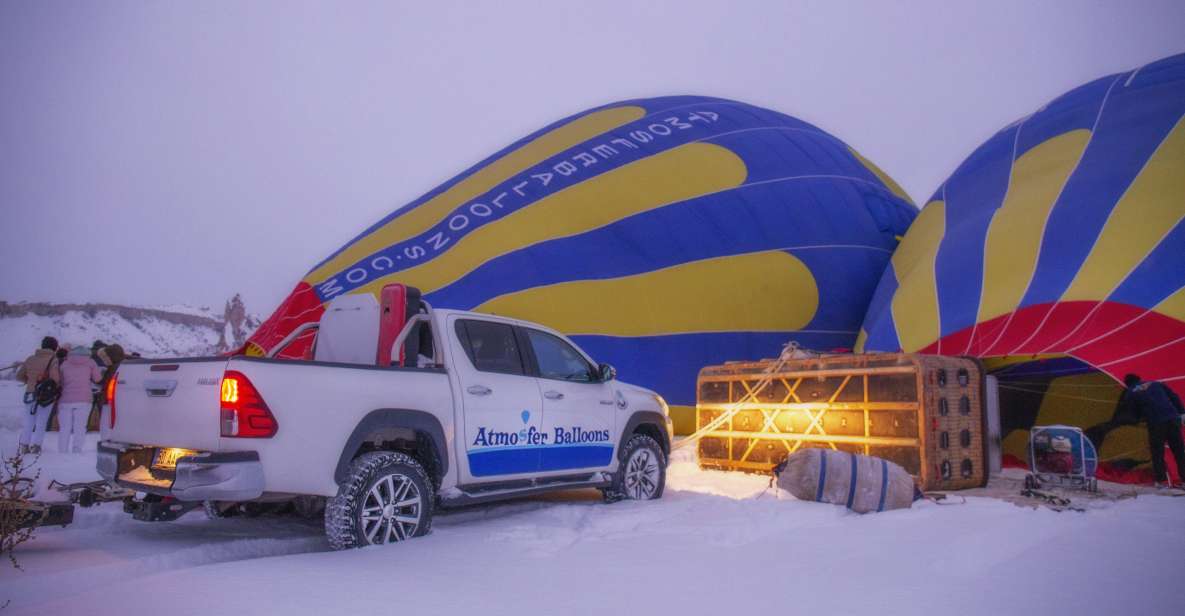 Cappadocia: Sunrise Hot Air Balloon Flight Experience - Key Points