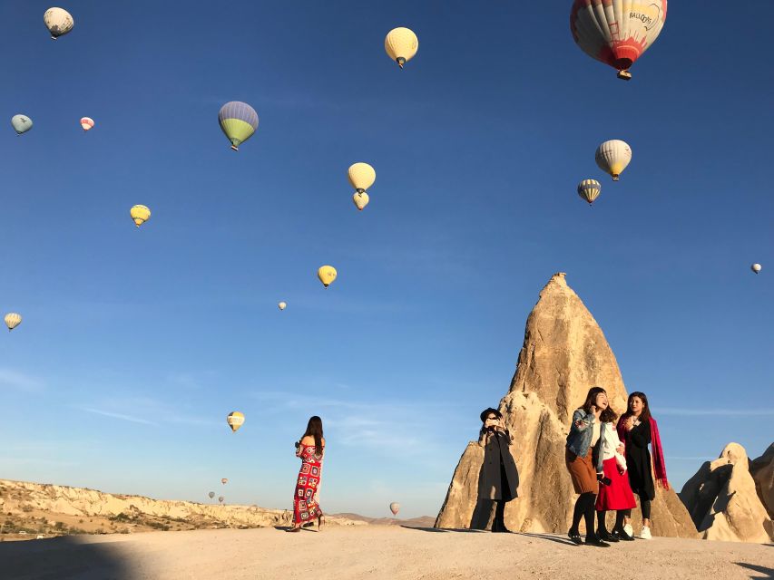 Cappadocia: Sunrise Hot Air Balloon Watching Experience - Key Points