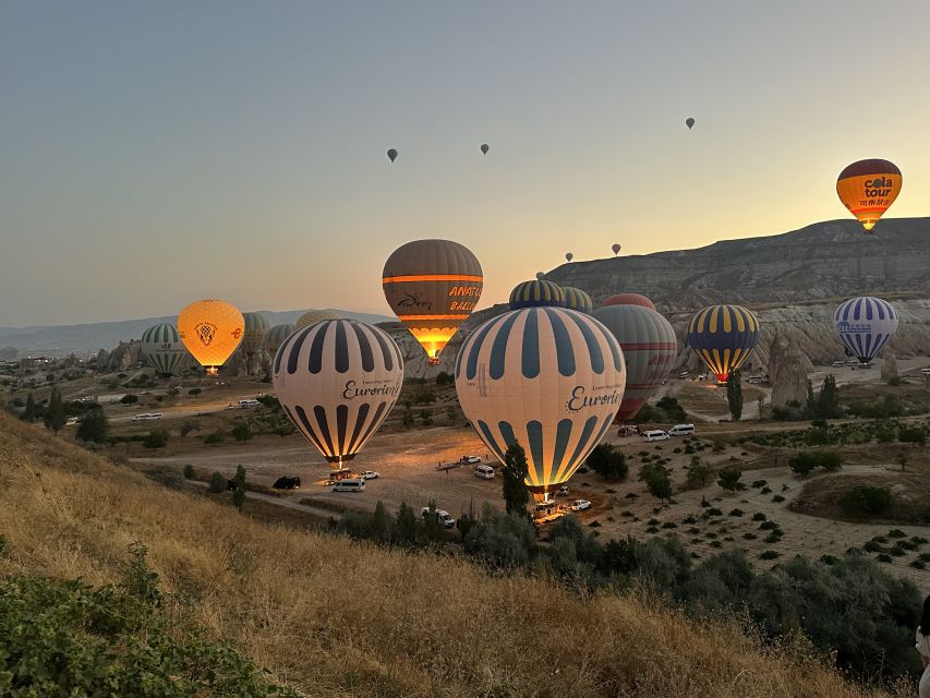 Cappadocia: Sunrise Hot Air Balloon Watching Tour - Key Points