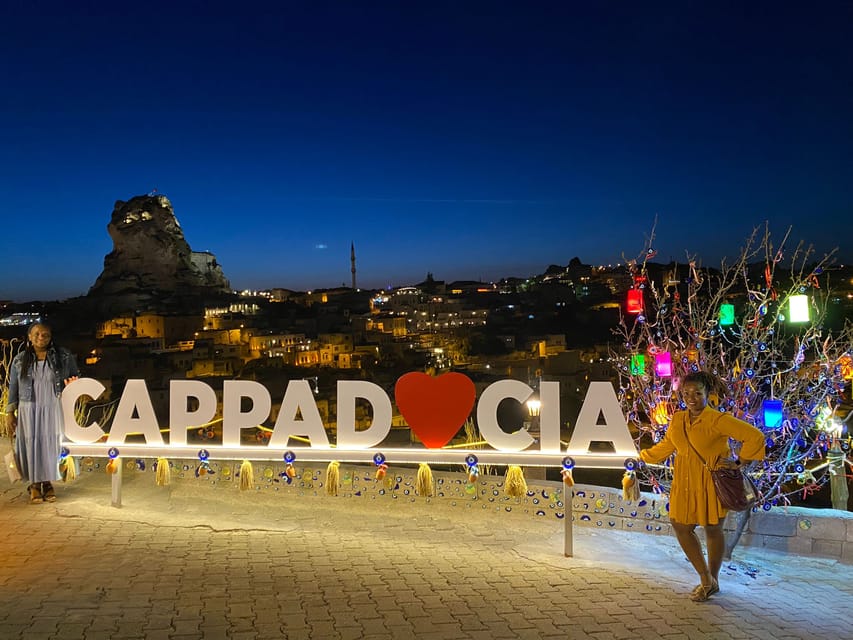 Cappadocia Sunset and Night Tour With Dinner - Key Points